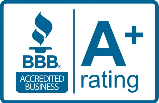 alt="Breathe EZ Duct Cleaning accredited by the Better Business Bureau"